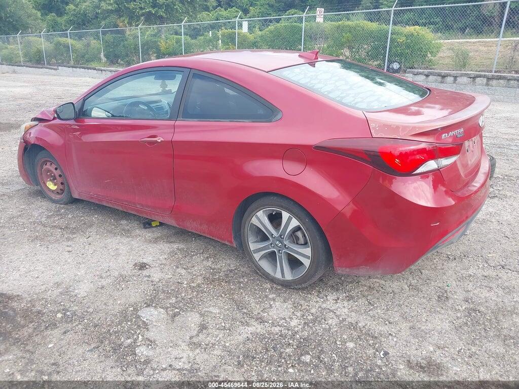 KMHDH6AH2EU028895 2014 HYUNDAI ELANTRA photo no. 3