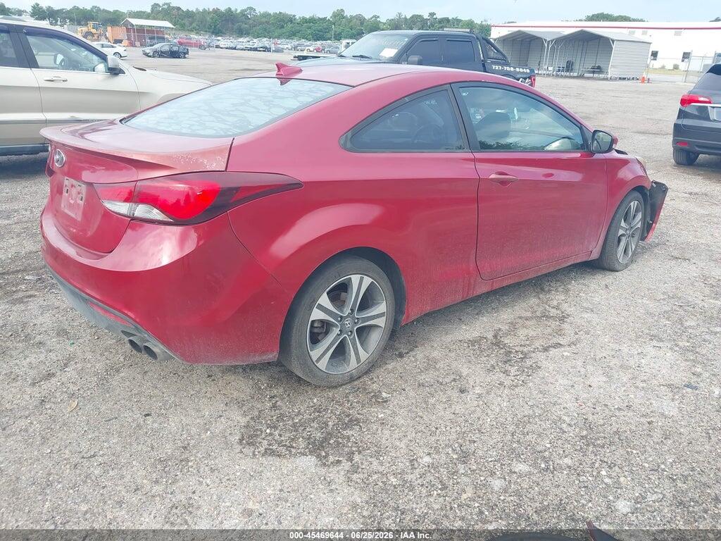 KMHDH6AH2EU028895 2014 HYUNDAI ELANTRA photo no. 4