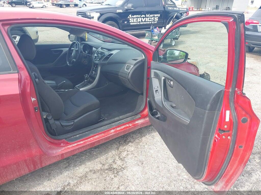 KMHDH6AH2EU028895 2014 HYUNDAI ELANTRA photo no. 5