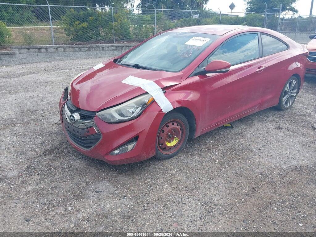 KMHDH6AH2EU028895 2014 HYUNDAI ELANTRA photo no. 6