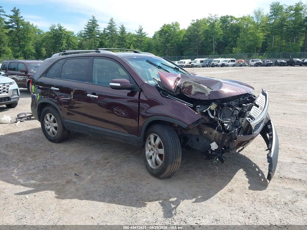 5XYKT3A67CG246384 2012 KIA SORENTO photo no. 1