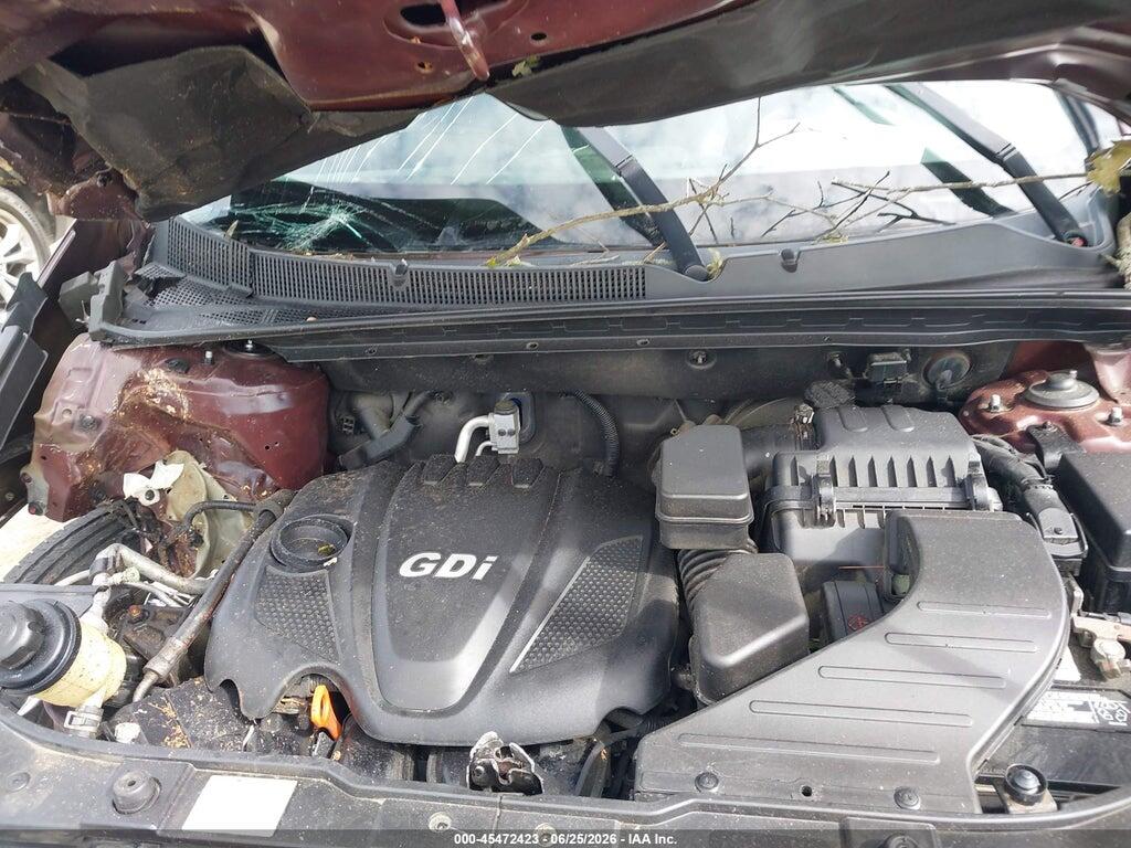 5XYKT3A67CG246384 2012 KIA SORENTO photo no. 10