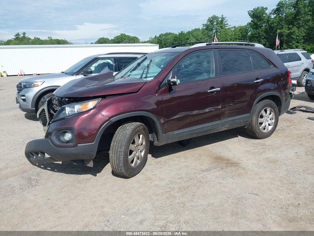 5XYKT3A67CG246384 2012 KIA SORENTO photo no. 2