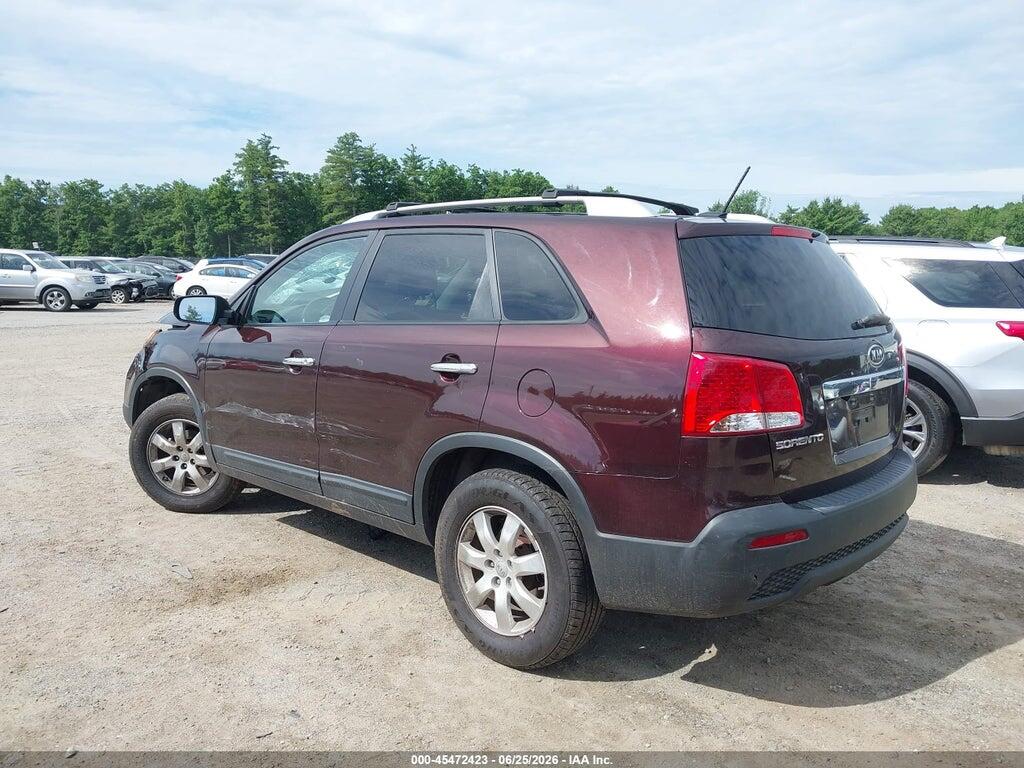5XYKT3A67CG246384 2012 KIA SORENTO photo no. 3