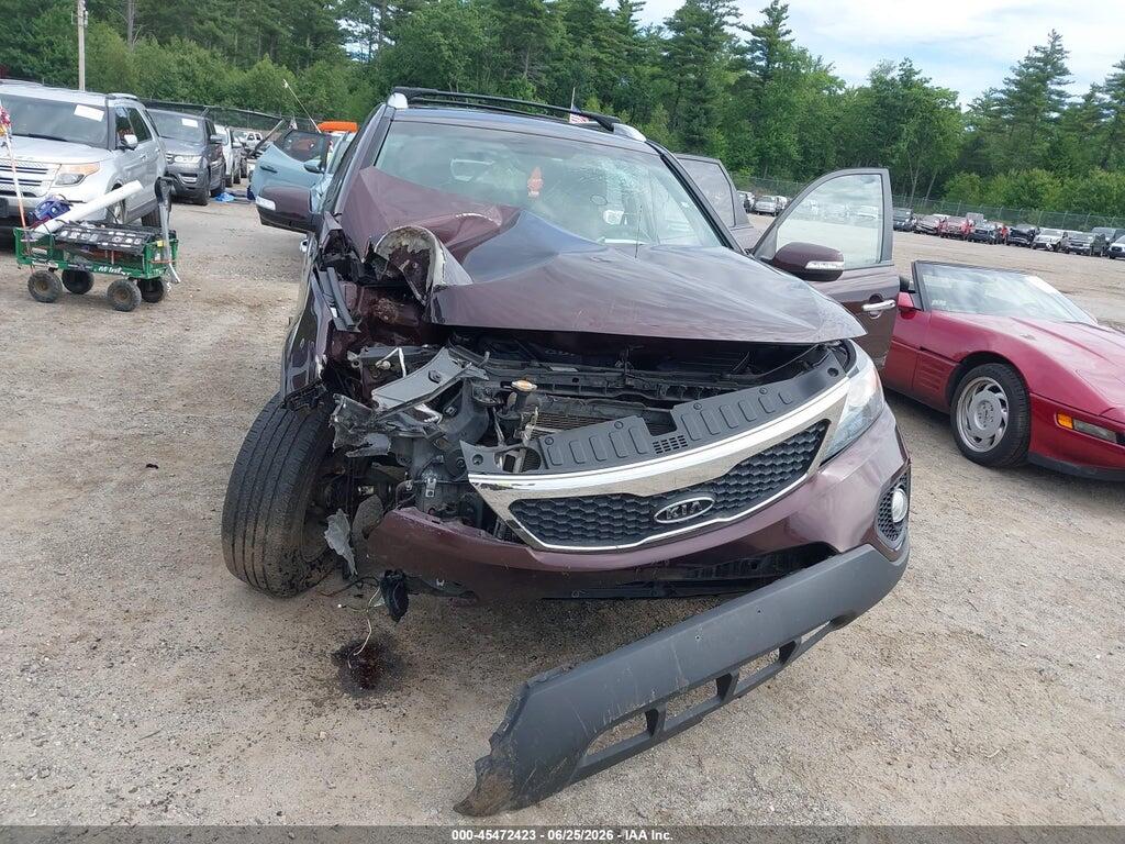 5XYKT3A67CG246384 2012 KIA SORENTO photo no. 6