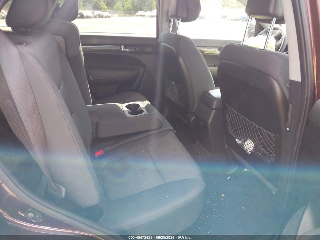 5XYKT3A67CG246384 2012 KIA SORENTO photo no. 8