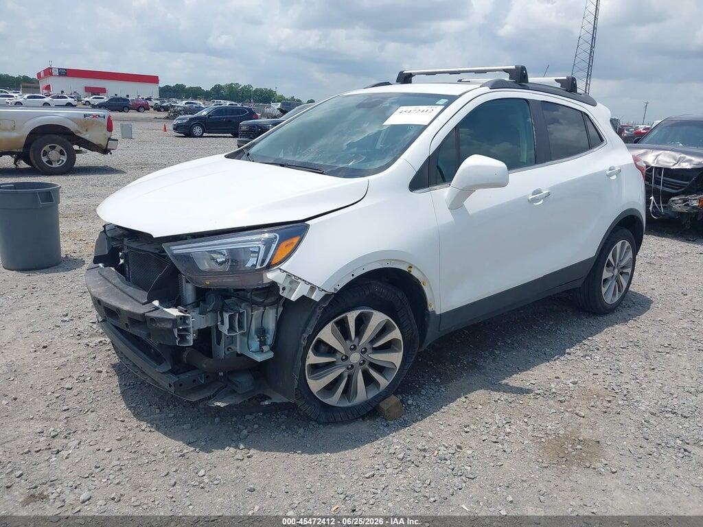 KL4CJASB2LB045863 2020 BUICK ENCORE photo no. 2