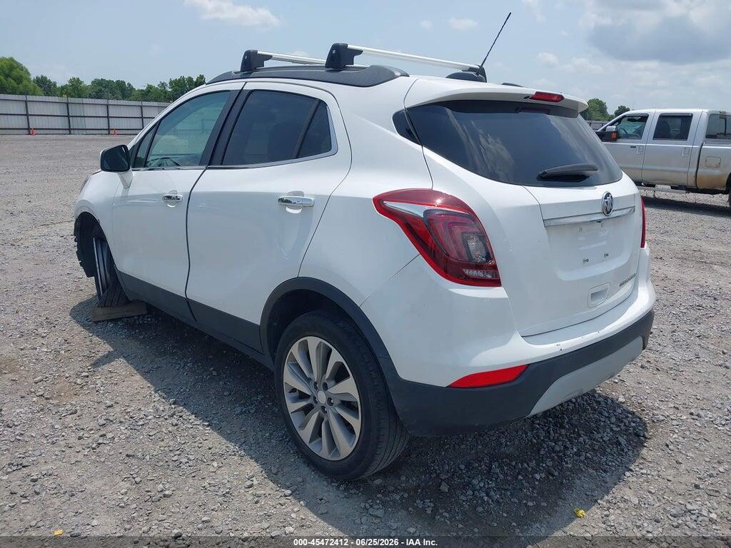 KL4CJASB2LB045863 2020 BUICK ENCORE photo no. 3
