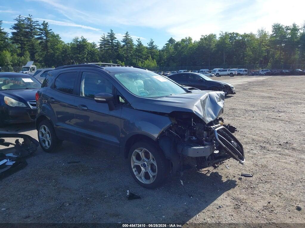 MAJ6S3GL6NC462256 2022 FORD ECOSPORT photo no. 1