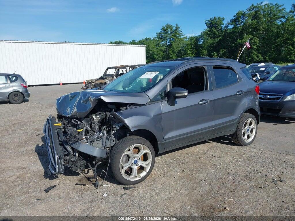 MAJ6S3GL6NC462256 2022 FORD ECOSPORT photo no. 2