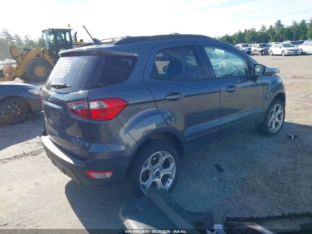 MAJ6S3GL6NC462256 2022 FORD ECOSPORT photo no. 4