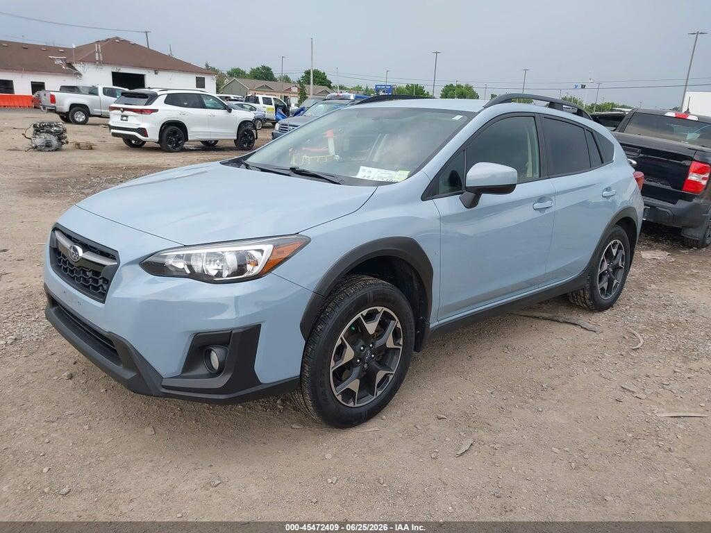 JF2GTACC5KH228969 2019 SUBARU CROSSTREK photo no. 2