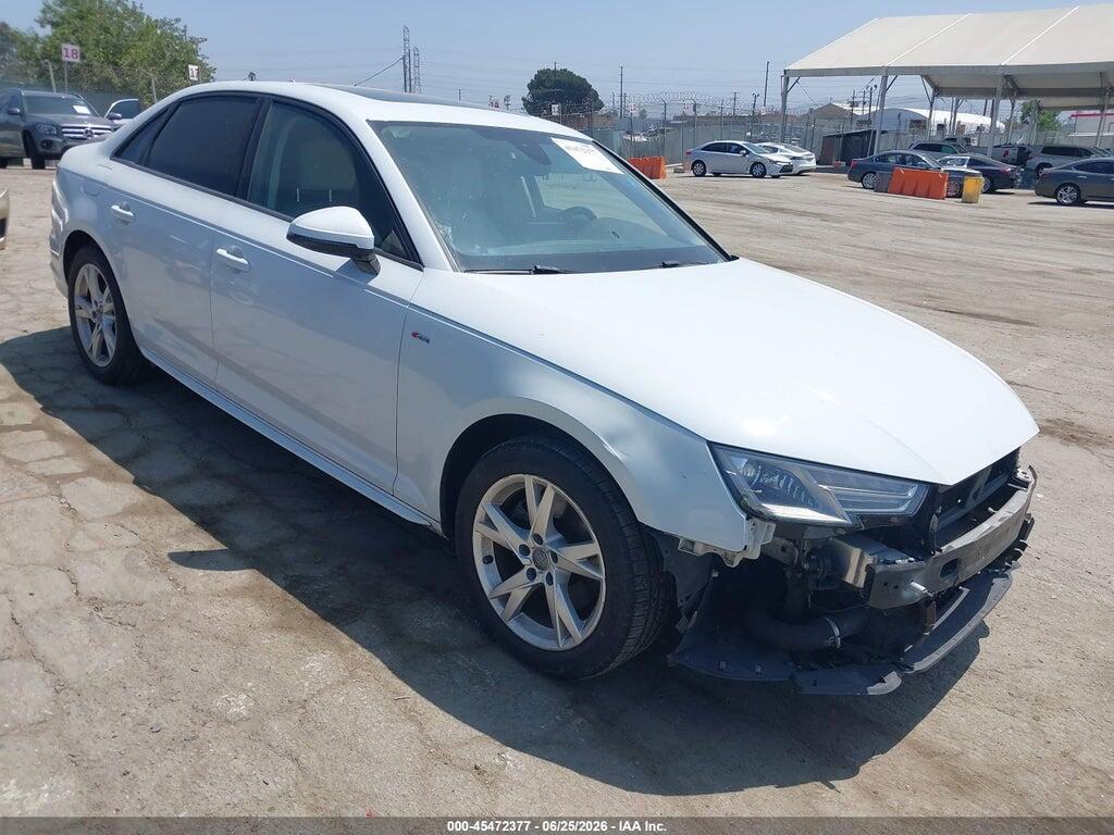 WAUKMAF47JA030764 2018 AUDI A4 photo no. 1