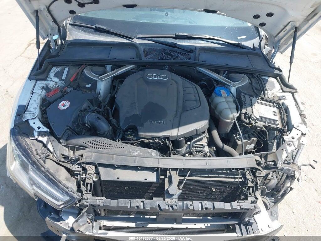 WAUKMAF47JA030764 2018 AUDI A4 photo no. 10