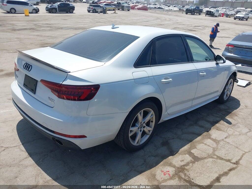 WAUKMAF47JA030764 2018 AUDI A4 photo no. 4