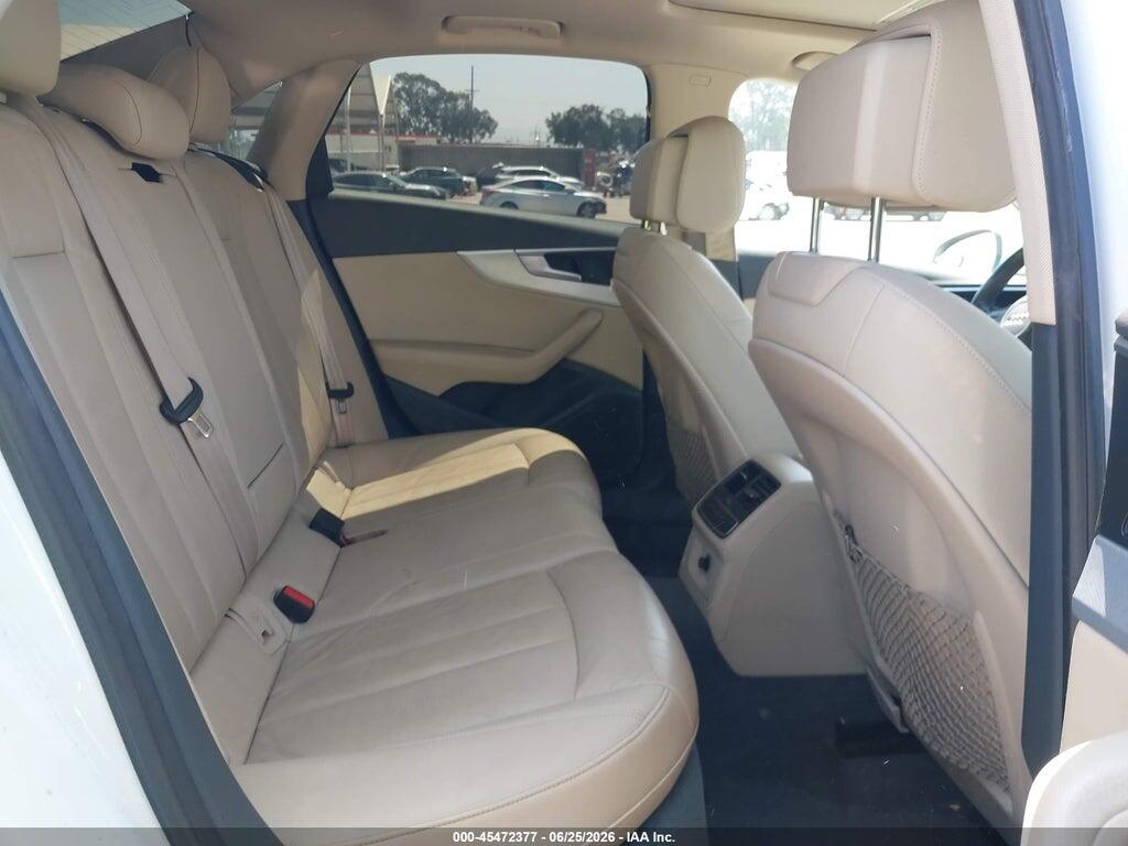 WAUKMAF47JA030764 2018 AUDI A4 photo no. 8