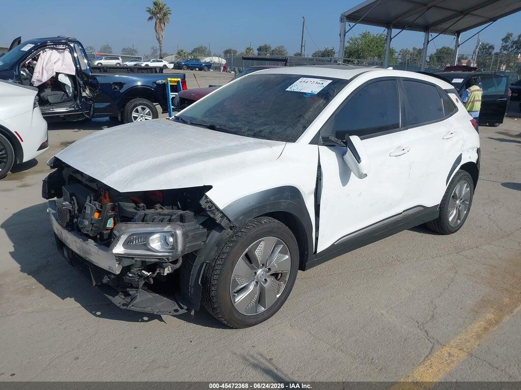 KM8K53AG6MU130091 2021 HYUNDAI KONA ELECTRIC photo no. 2