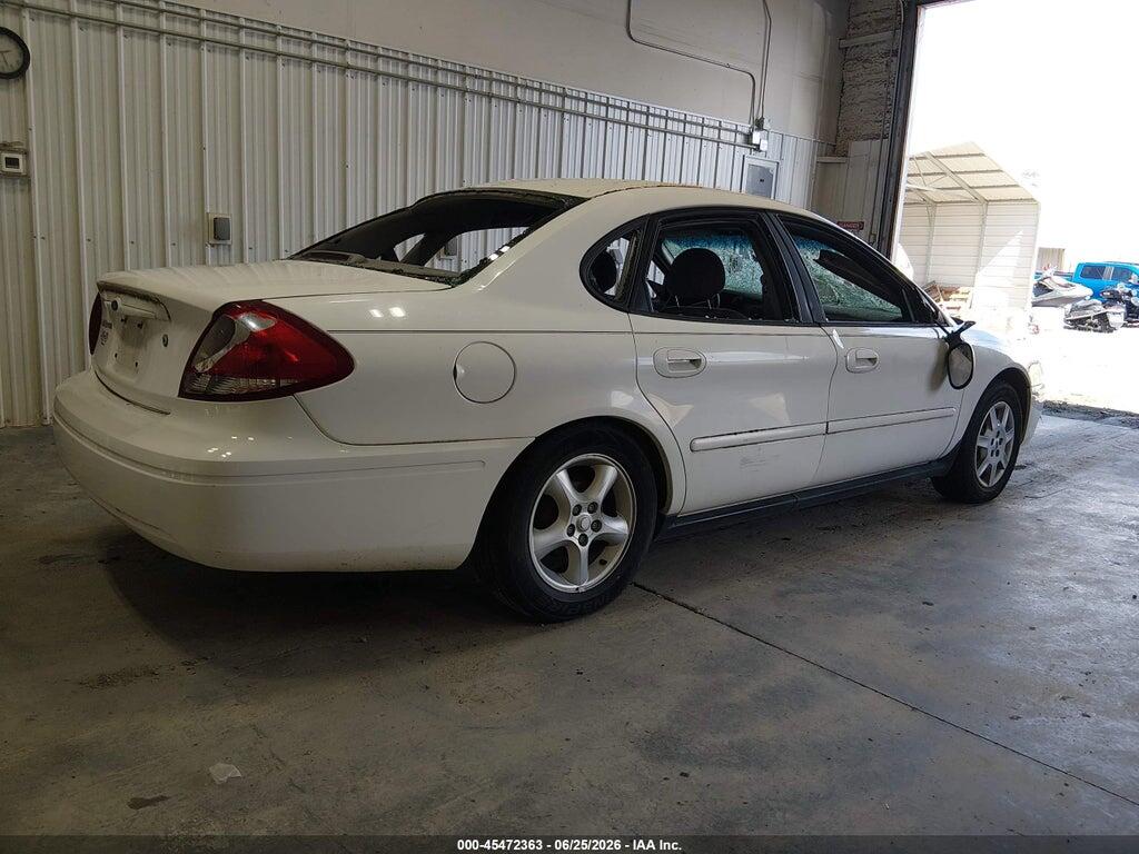 1FAFP53U25A214027 2005 FORD TAURUS photo no. 4