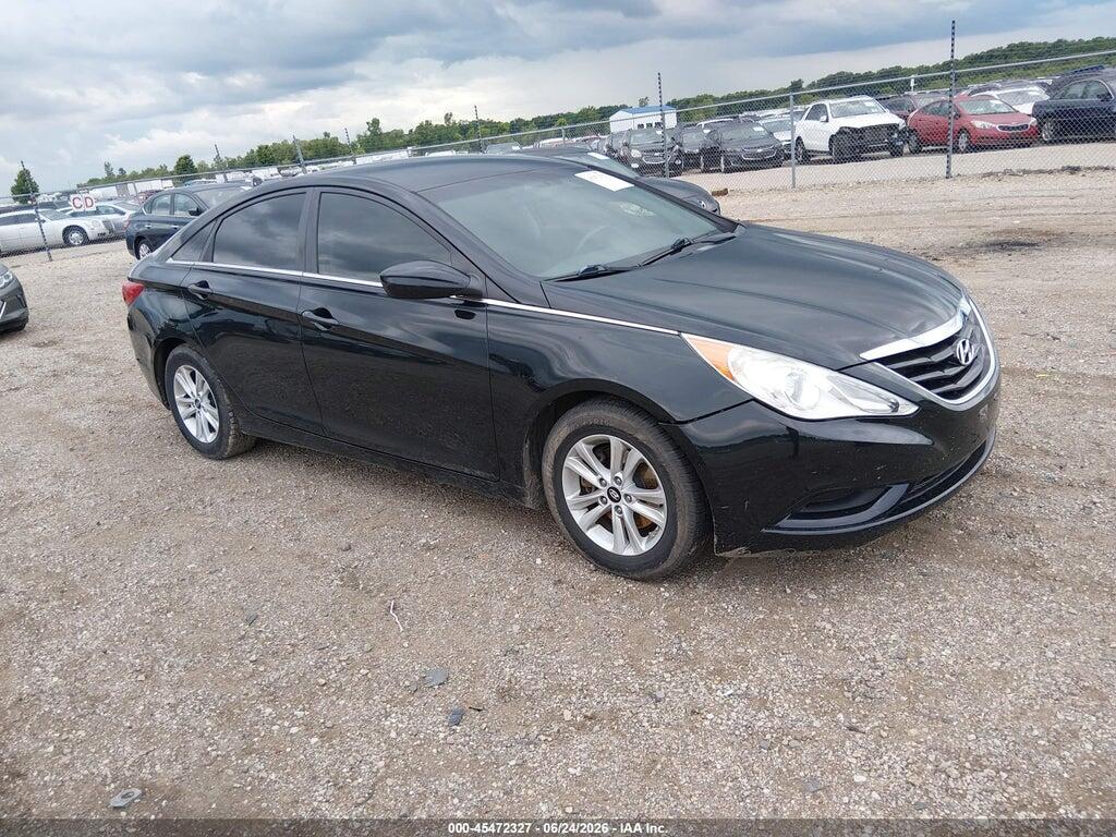 5NPEB4AC8BH166823 2011 HYUNDAI SONATA photo no. 1