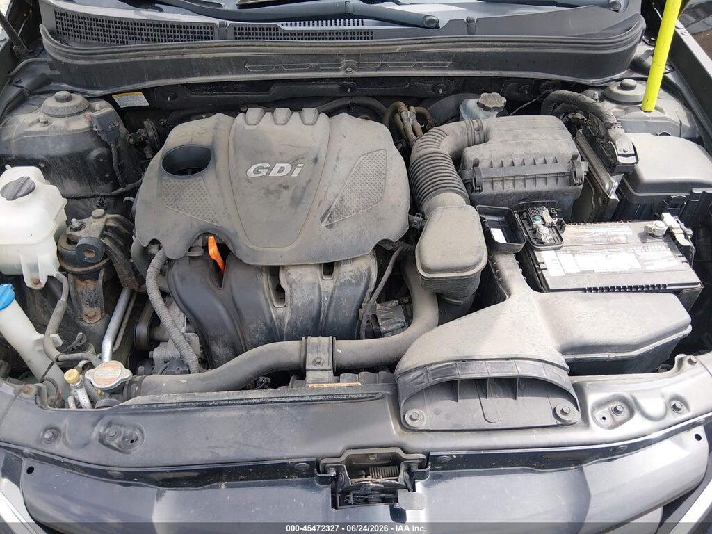 5NPEB4AC8BH166823 2011 HYUNDAI SONATA photo no. 10