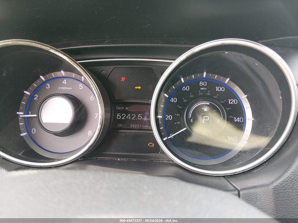 5NPEB4AC8BH166823 2011 HYUNDAI SONATA photo no. 7