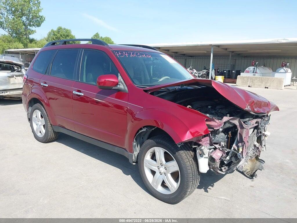 JF2SH6CC0AH918099 2010 SUBARU FORESTER photo no. 1