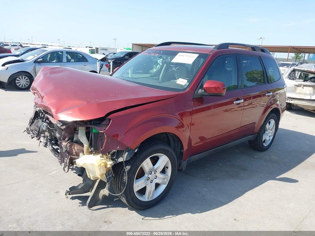 JF2SH6CC0AH918099 2010 SUBARU FORESTER photo no. 2