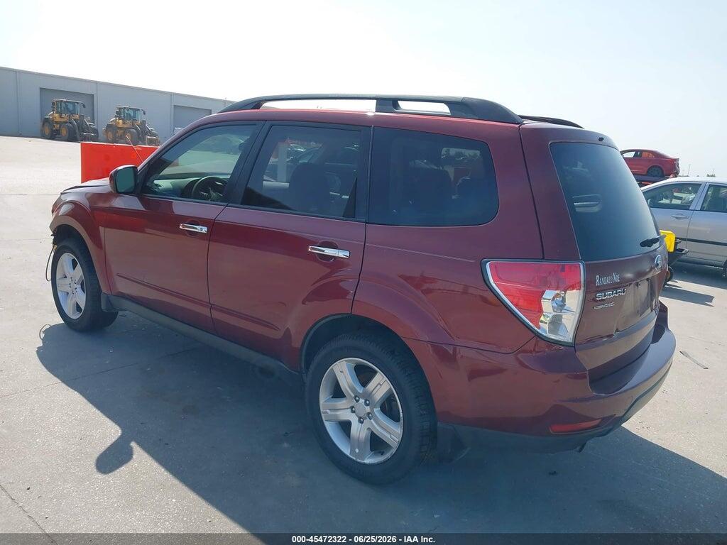 JF2SH6CC0AH918099 2010 SUBARU FORESTER photo no. 3