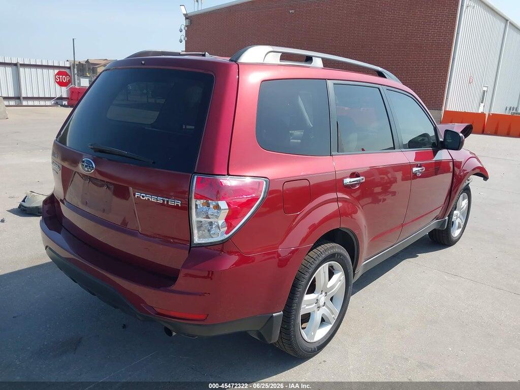 JF2SH6CC0AH918099 2010 SUBARU FORESTER photo no. 4