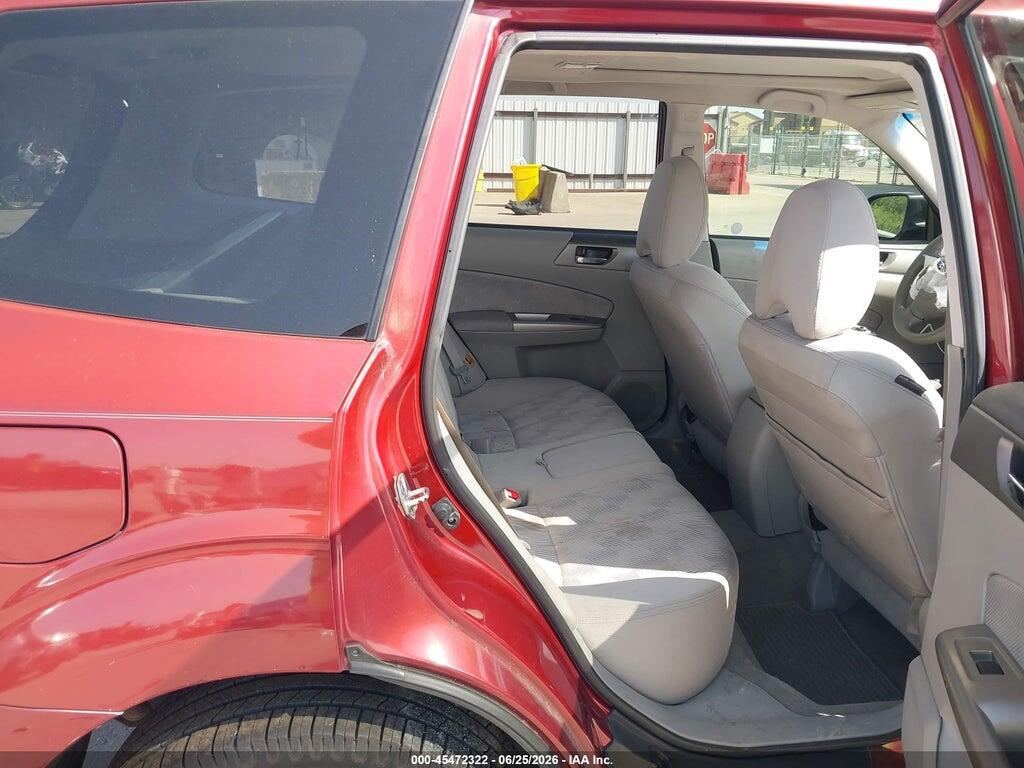 JF2SH6CC0AH918099 2010 SUBARU FORESTER photo no. 8