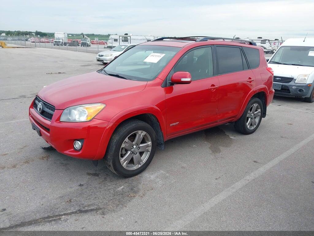 JTMWF4DV6B5039431 2011 TOYOTA RAV4 photo no. 2