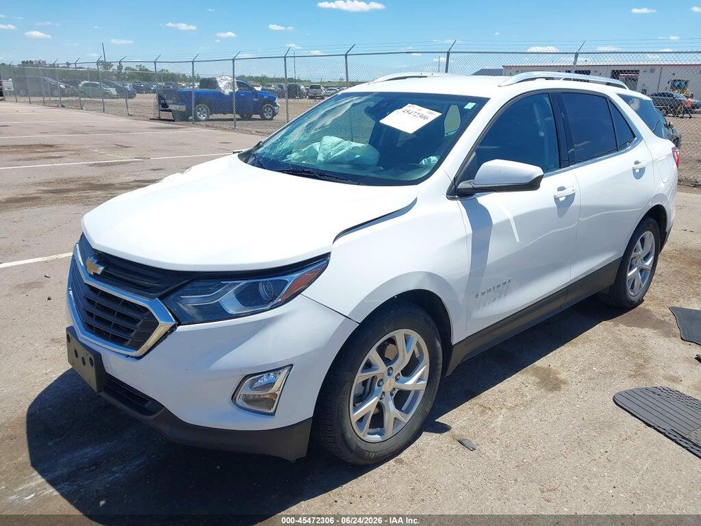 3GNAXVEX9LS656186 2020 CHEVROLET EQUINOX photo no. 2
