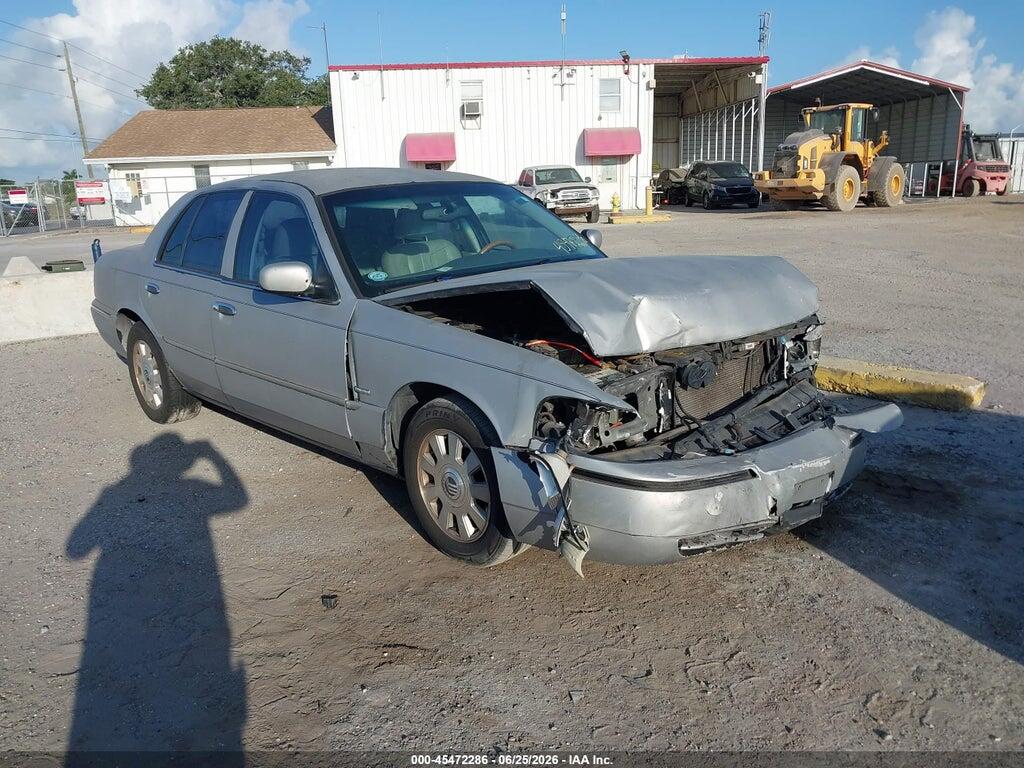 2MEFM75W43X680607 2003 MERCURY GRAND MARQUIS photo no. 1