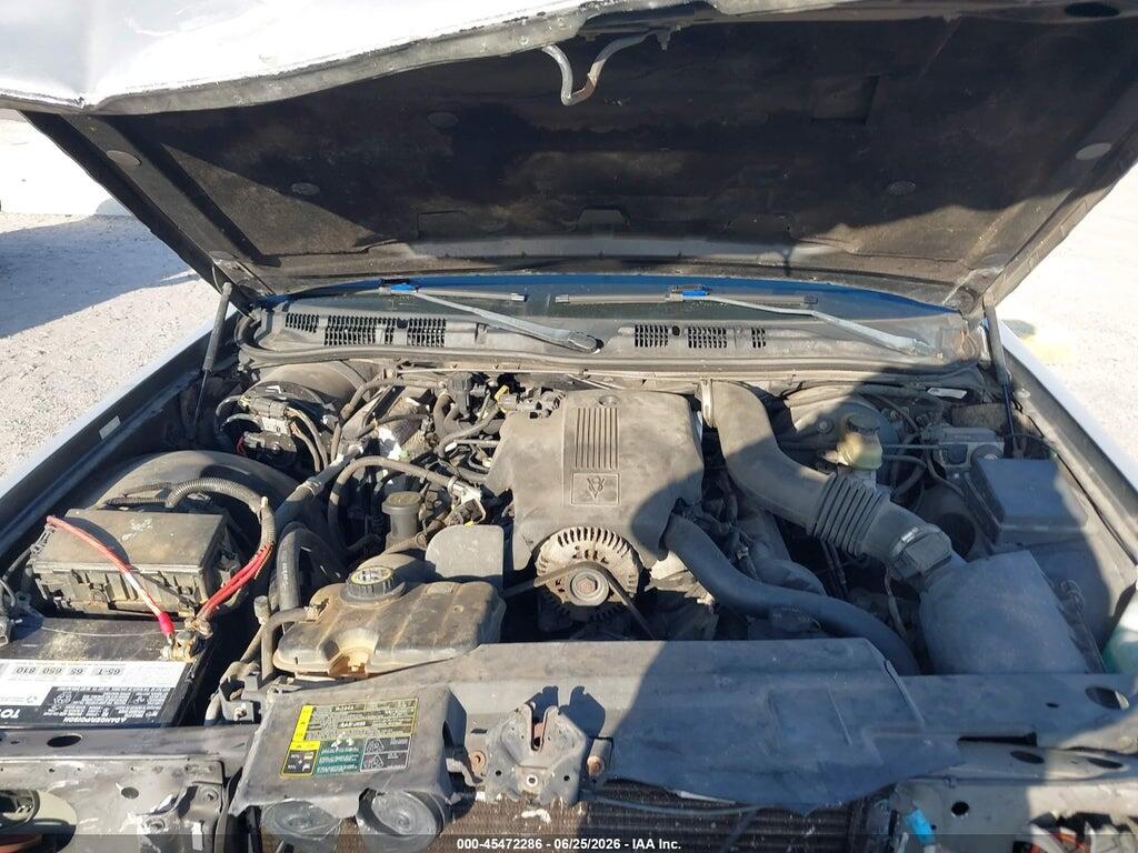 2MEFM75W43X680607 2003 MERCURY GRAND MARQUIS photo no. 10