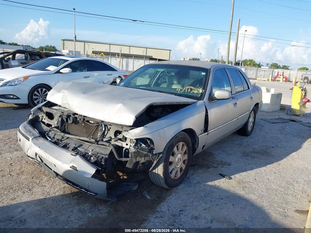 2MEFM75W43X680607 2003 MERCURY GRAND MARQUIS photo no. 2
