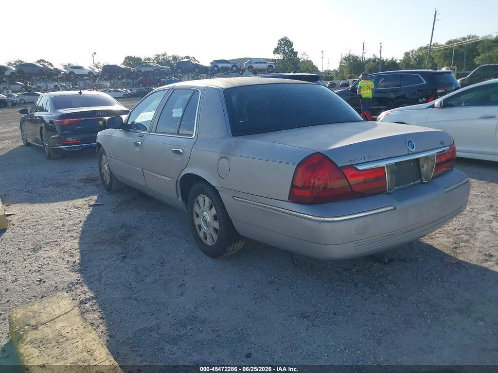 2MEFM75W43X680607 2003 MERCURY GRAND MARQUIS photo no. 3