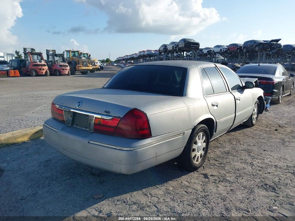 2MEFM75W43X680607 2003 MERCURY GRAND MARQUIS photo no. 4