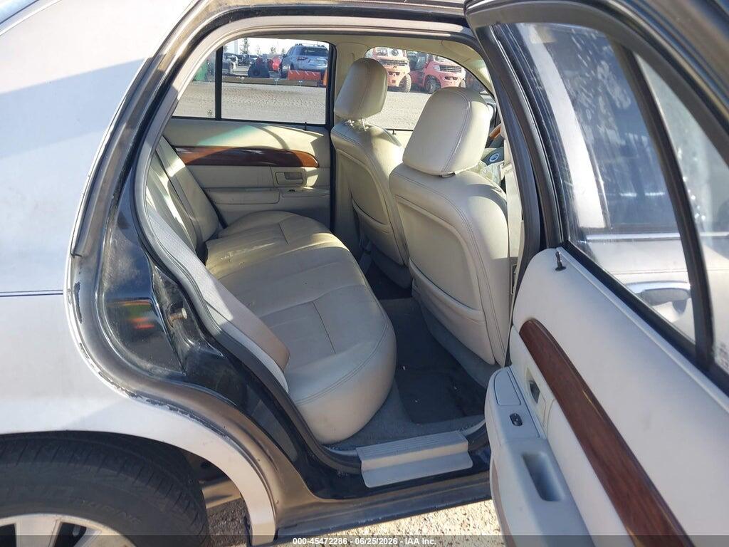 2MEFM75W43X680607 2003 MERCURY GRAND MARQUIS photo no. 8