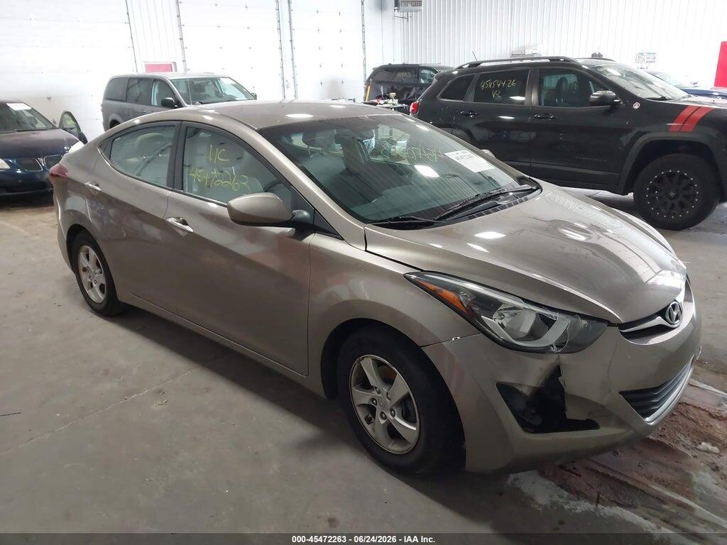 5NPDH4AE7FH620688 2015 HYUNDAI ELANTRA photo no. 1