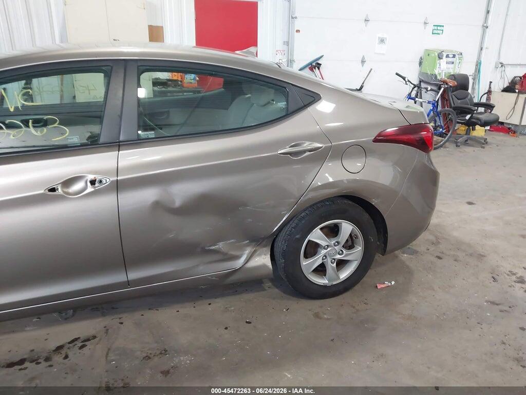 5NPDH4AE7FH620688 2015 HYUNDAI ELANTRA photo no. 6