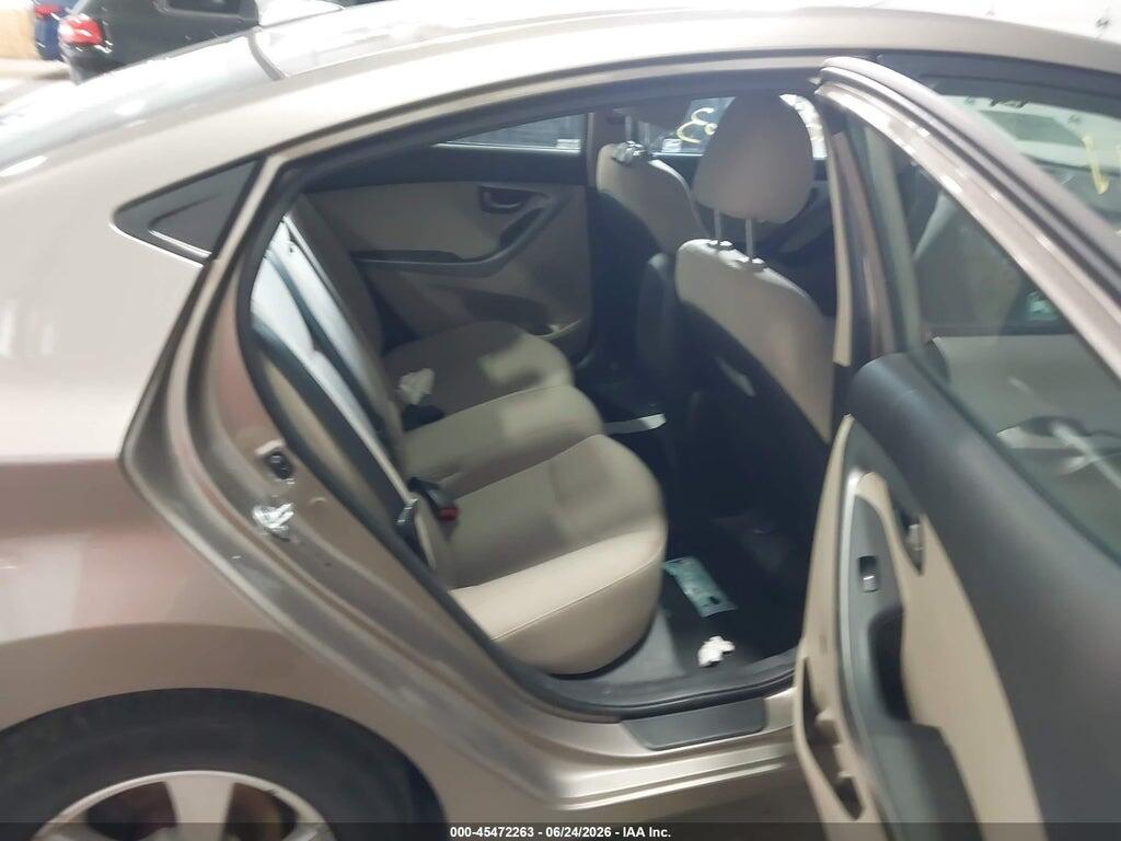 5NPDH4AE7FH620688 2015 HYUNDAI ELANTRA photo no. 8