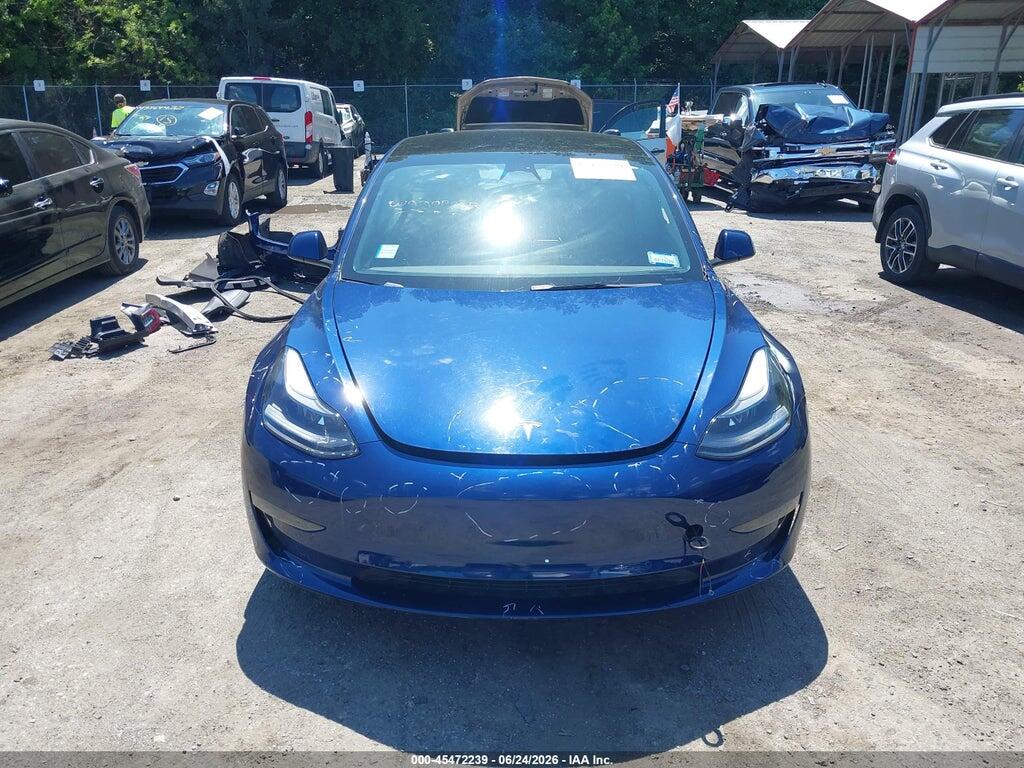 5YJ3E1EA4NF188388 2022 TESLA MODEL 3 photo no. 12