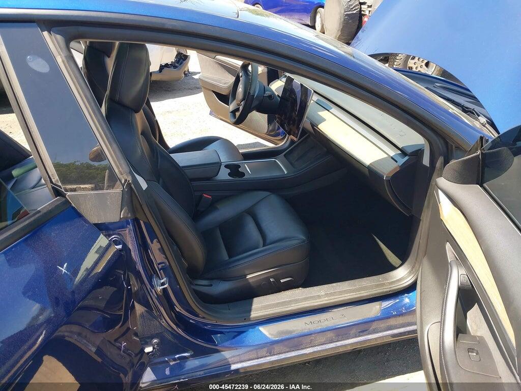 5YJ3E1EA4NF188388 2022 TESLA MODEL 3 photo no. 5