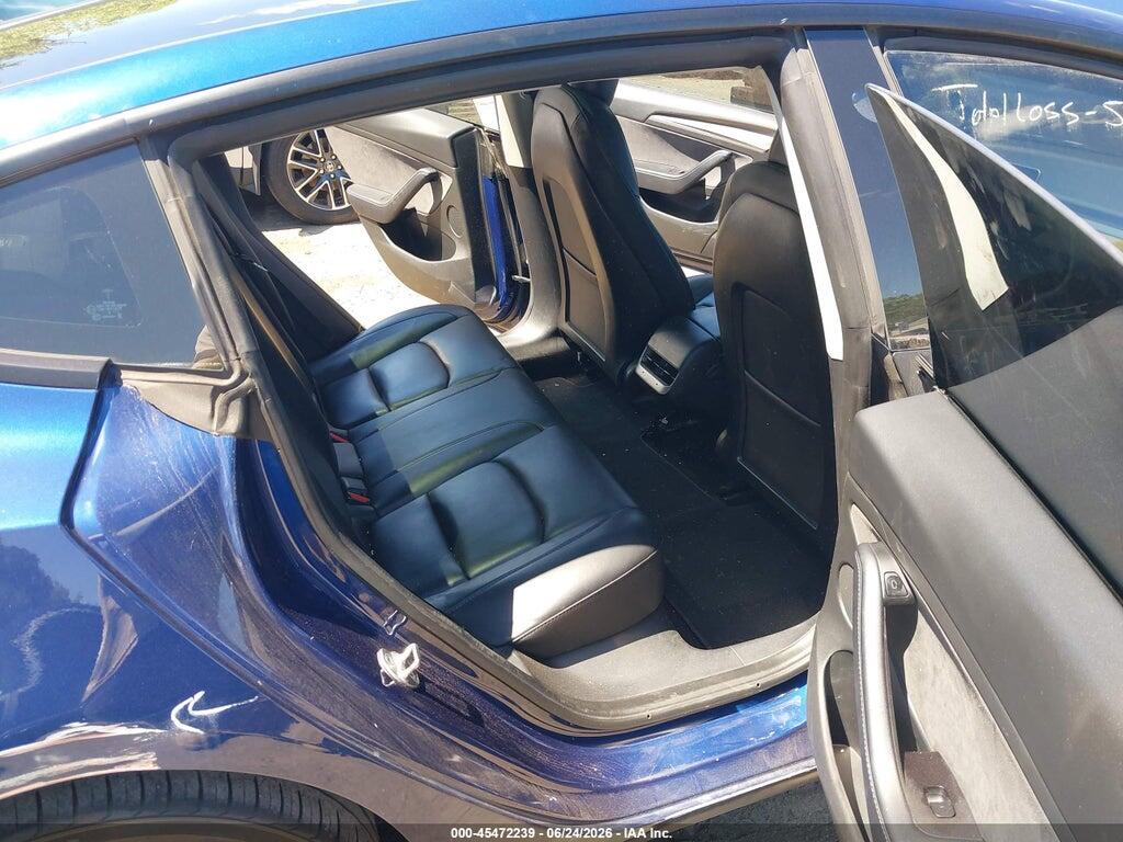 5YJ3E1EA4NF188388 2022 TESLA MODEL 3 photo no. 8