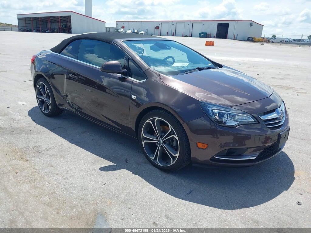 W04WH3N53HG017381 2017 BUICK CASCADA photo no. 1
