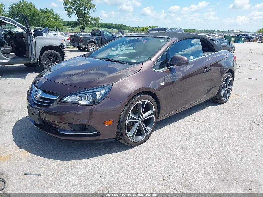 W04WH3N53HG017381 2017 BUICK CASCADA photo no. 2