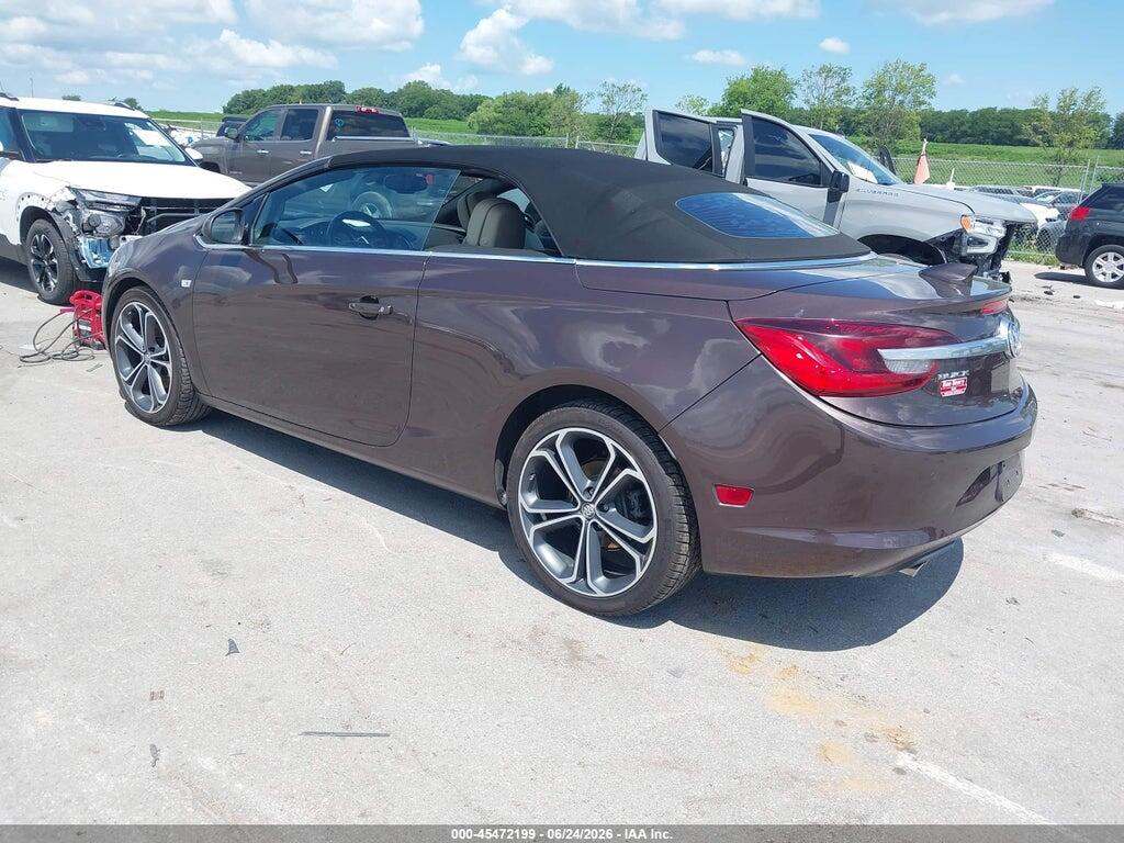 W04WH3N53HG017381 2017 BUICK CASCADA photo no. 3