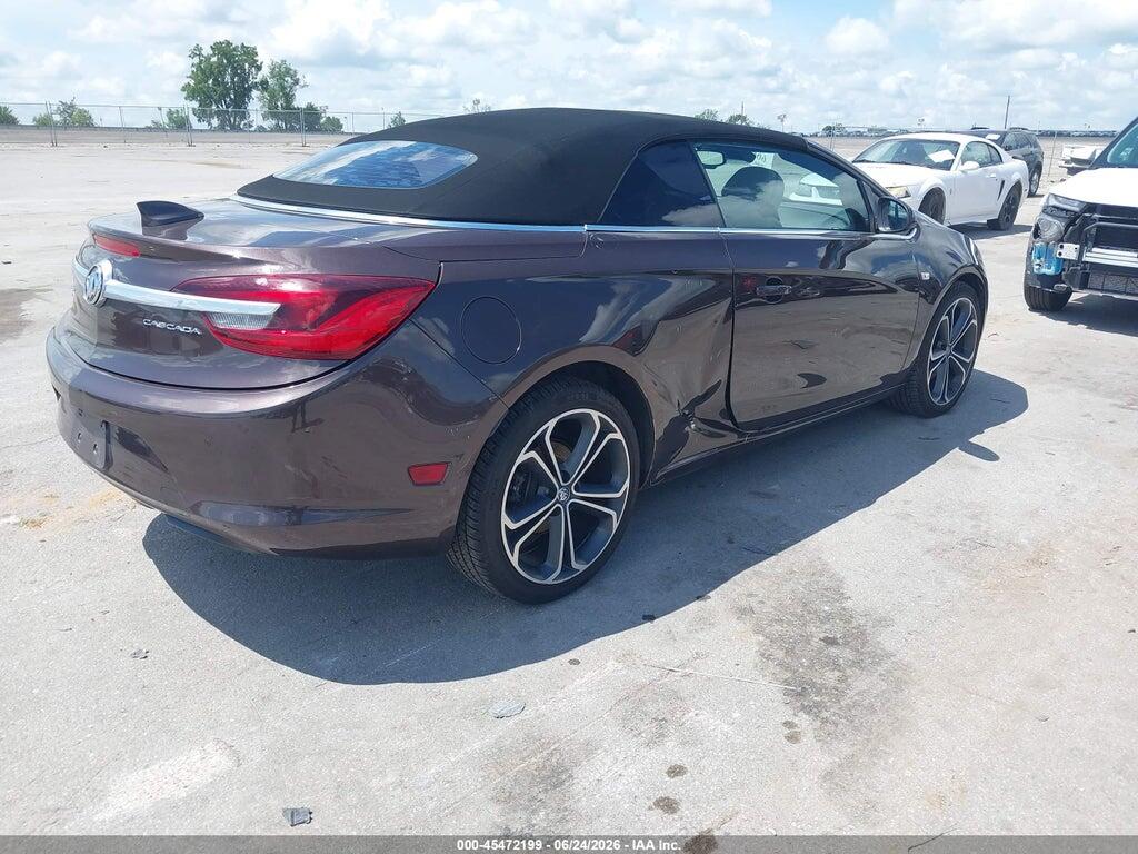 W04WH3N53HG017381 2017 BUICK CASCADA photo no. 4