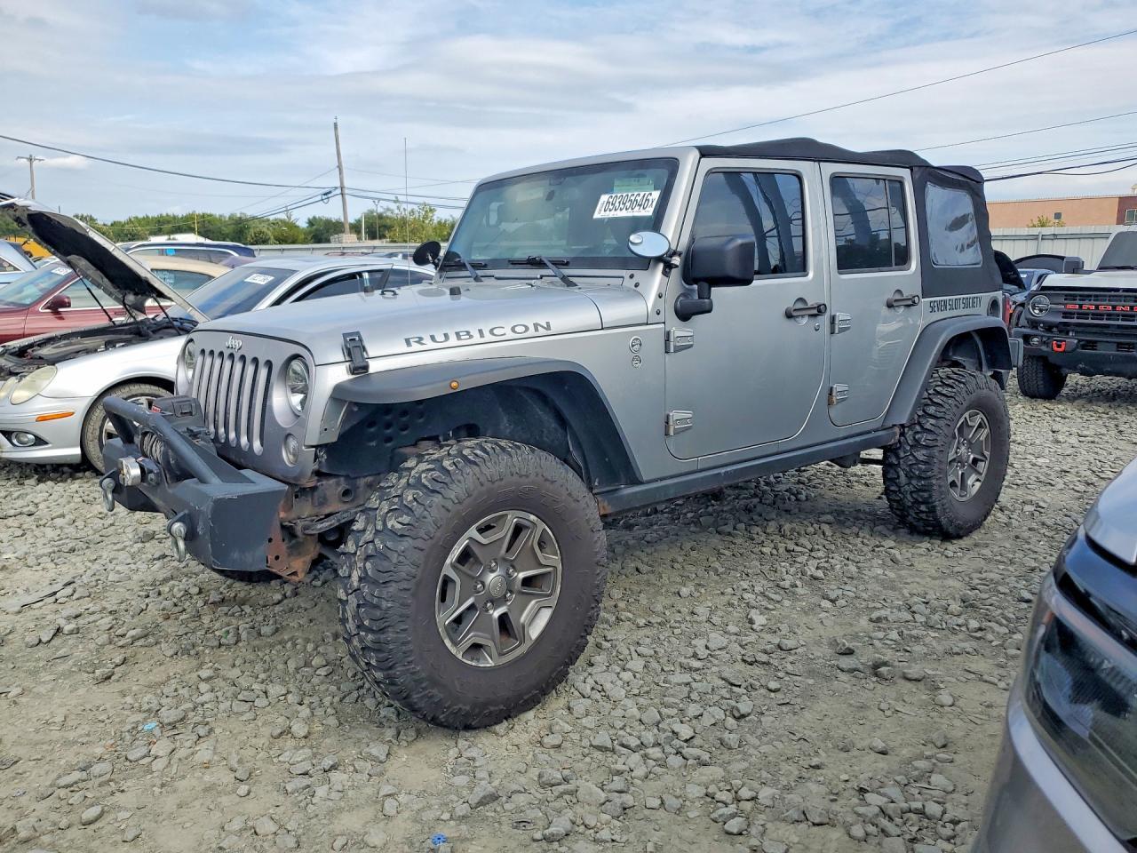 2015 JEEP WRANGLER UNLIMITED RUBICON