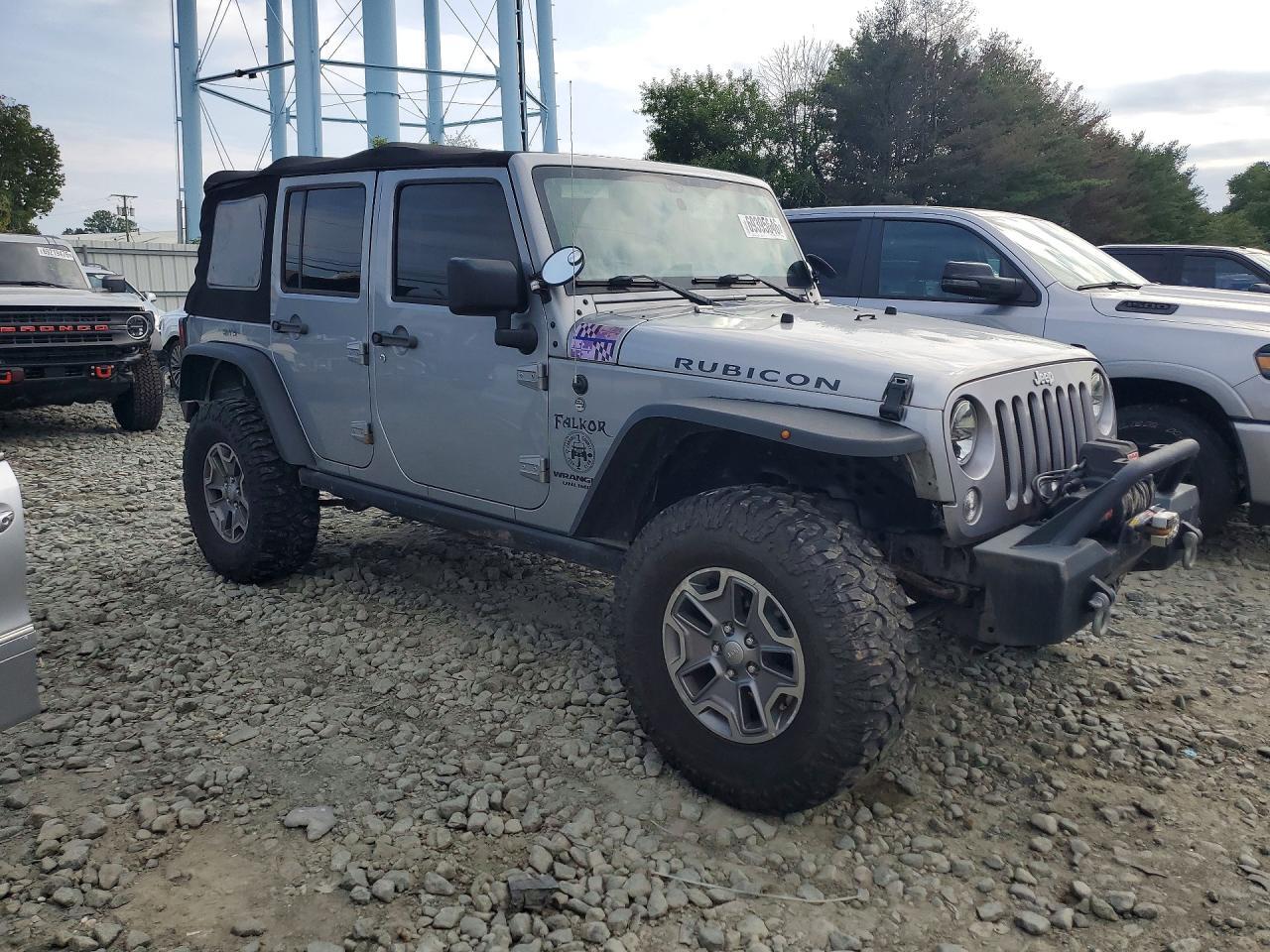 2015 JEEP WRANGLER UNLIMITED RUBICON — Фото 4 из 12